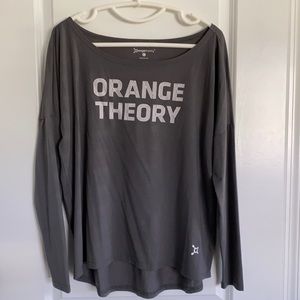Orangetheory long sleeve wicking
